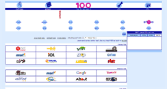 Desktop Screenshot of 100.co.il